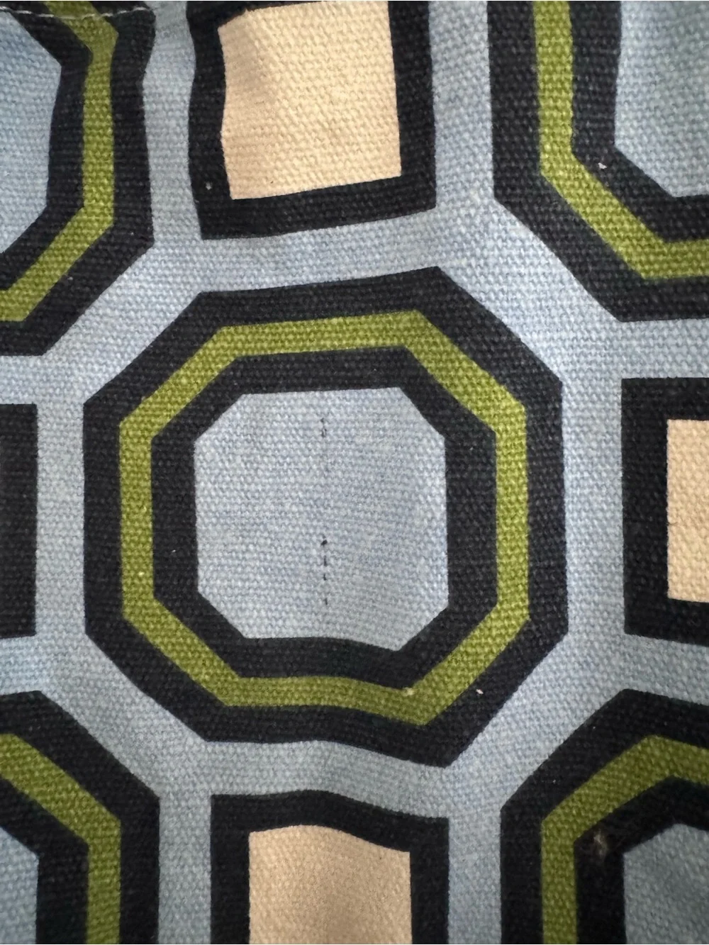 Tory Burch x David Hicks Geometric Print Tote
